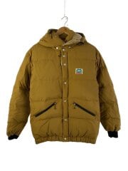 ダウンジャケット/M/ナイロン/CML/無地/423199