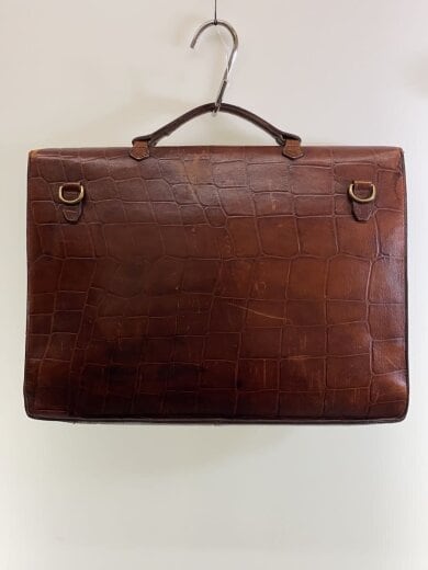 商品画像：ブリーフケース/レザー/BRW 3