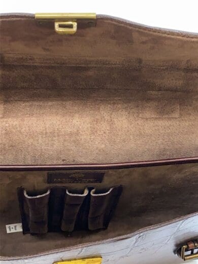 商品画像：ブリーフケース/レザー/BRW 6