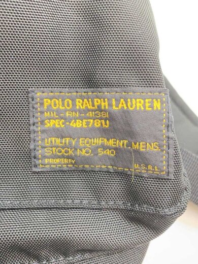 商品画像：リュック/ナイロン/BLK 5