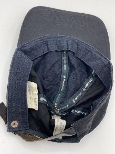 商品画像：キャップ/FREE/ウール/BLK/メンズ/2212-AC01 peg 4