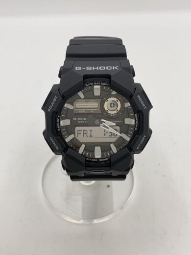 商品画像：クォーツ腕時計_G-SHOCK/デジアナ/ラバー/BLK 1