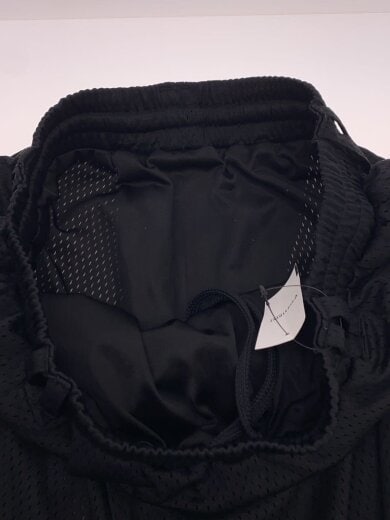 商品画像：LAMAR CARROT WIDE TROUSERS/S/ポリエステル/BLK 3