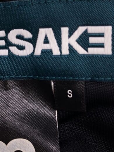 商品画像：LAMAR CARROT WIDE TROUSERS/S/ポリエステル/BLK 5