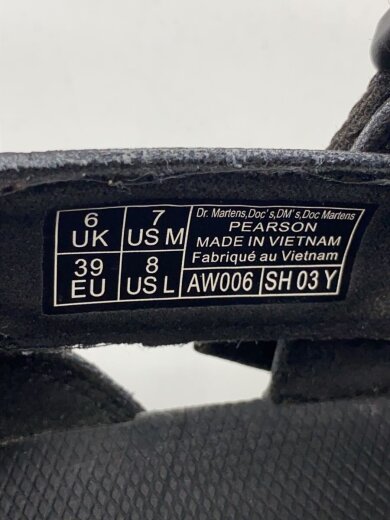 商品画像：サンダル/UK6/BLK/SH03Y 5