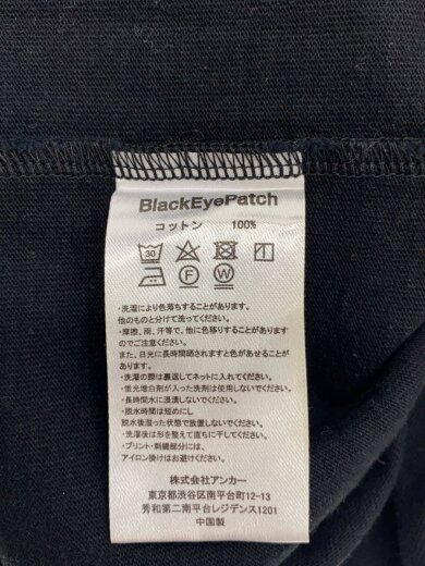 商品画像：長袖Tシャツ/S/コットン/BLK/プリント 4
