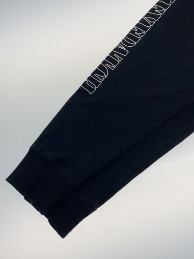 商品画像：長袖Tシャツ/S/コットン/BLK/プリント 5