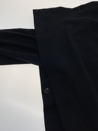 商品画像：長袖Tシャツ/--/ウール/BLK/5E221-02 6