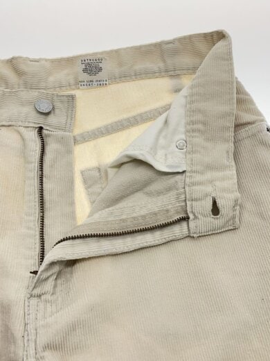 商品画像：00s/コロンビア製/ストレートパンツ/32/コーデュロイ/WHT/00505-3809 3