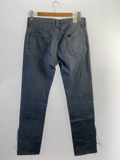 商品画像：×Lee/サイドスリットパンツ/ストレートパンツ/L/コットン/BLU/94824 2