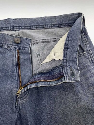 商品画像：×Lee/サイドスリットパンツ/ストレートパンツ/L/コットン/BLU/94824 3