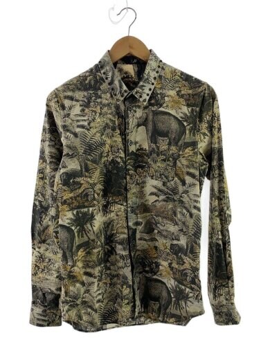 商品画像：長袖シャツ/象柄/46/コットン/総柄/P16EN1M0G0640183 1