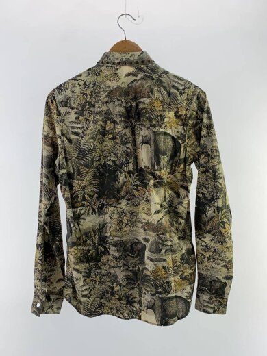 商品画像：長袖シャツ/象柄/46/コットン/総柄/P16EN1M0G0640183 2