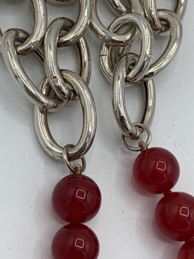 商品画像：ネックレス/SV925/カラーストーン/メンズ 6