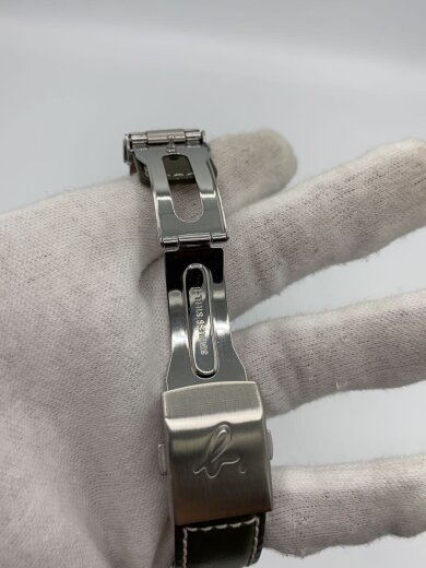 商品画像：自動巻腕時計/アナログ/レザー/KHK/Y675-00F0 6