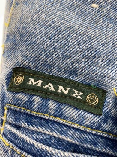 商品画像：MANX/ボトム/--/デニム/IDG 4