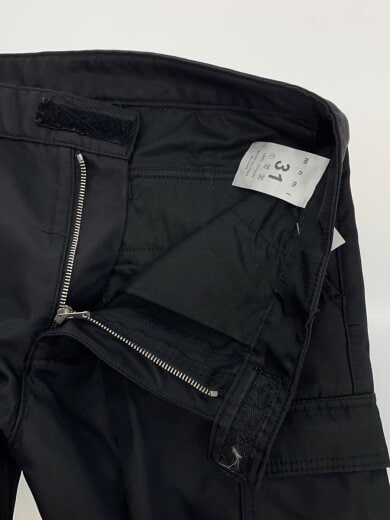 商品画像：カーゴパンツ/31/ナイロン/BLK 3