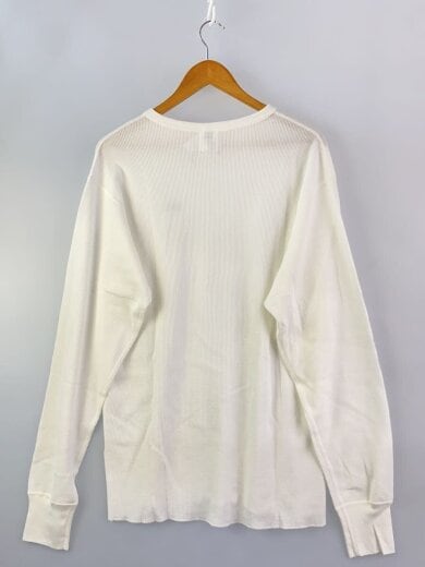 商品画像：長袖Tシャツ/M/コットン/WHT/SM-HR8-0000-038 2