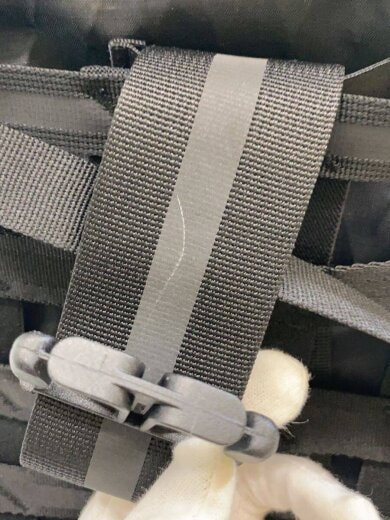 商品画像：BARRAGE 22L PACK/リュック/BLK 9