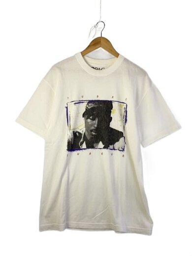 商品画像：Tシャツ/2PAC/WHT/プリント// 1