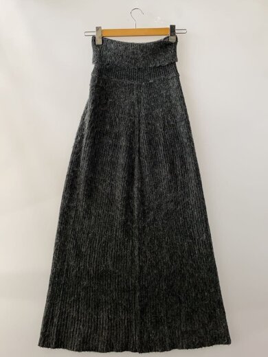 商品画像：Knit Maxi Length Skirt/ロングスカート/38/アクリル/GRY/21242515101// 2