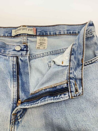 商品画像：00s/560/ストレートパンツ/バングラデシュ製/W36L34/デニム/IDG// 3