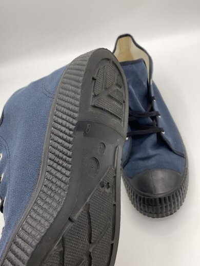 商品画像：SOVIET MILITARY TRAINER/ハイカットスニーカー/43/NVY/キャンバス/UMA4-915F 8