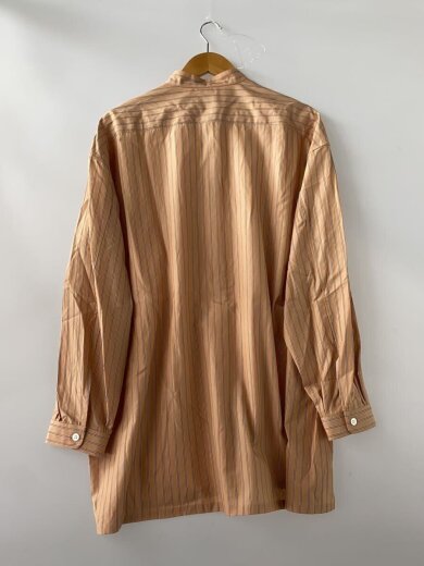 商品画像：長袖シャツ/バンドカラー/2/コットン/ORN/ストライプ/09S23SS176S// 2
