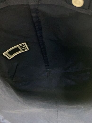 商品画像：ANNIE HELMET VEGETABLE BAG/ナイロン/NVY/無地// 7