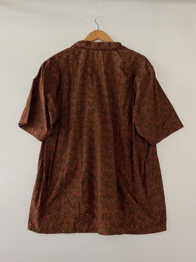 商品画像：VINTAGE PAISELEY BROAD/半袖シャツ/42/コットン/ORN/ペーズリー 2