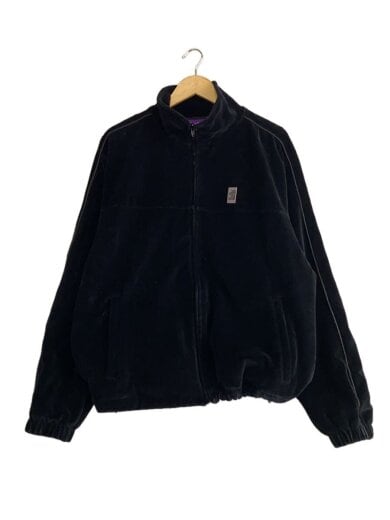 商品画像：hwc velour track jacket/ジャケット/M/コットン/BLK// 1