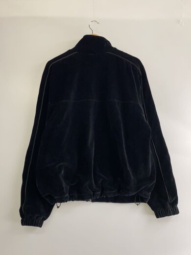 商品画像：hwc velour track jacket/ジャケット/M/コットン/BLK// 2