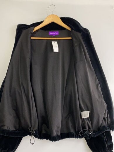 商品画像：hwc velour track jacket/ジャケット/M/コットン/BLK// 3