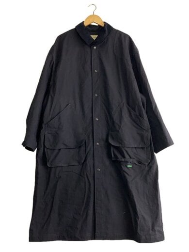 商品画像：コート/XL/ナイロン/BLK/4175-5078// 1