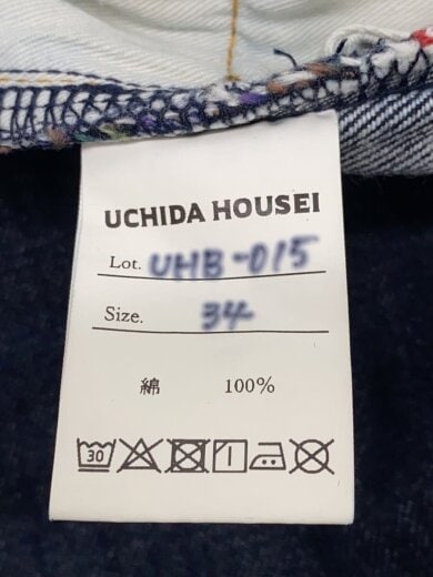 商品画像：UCHIDA HOUSEI/ストレートパンツ/34/コットン/IDG/UHB-015// 5