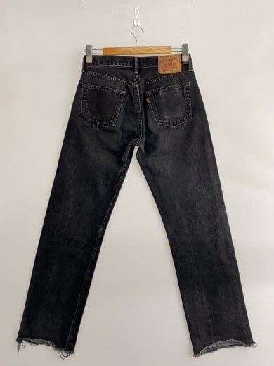商品画像：501/カットオフ/W30L34//デニム/BLK/00501-0660// 2