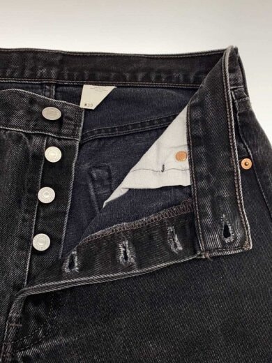 商品画像：501/カットオフ/W30L34//デニム/BLK/00501-0660// 3