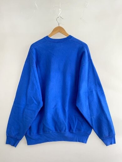 商品画像：カレッジプリントスウェット/USA製/XL/コットン/BLU/プリント// 2