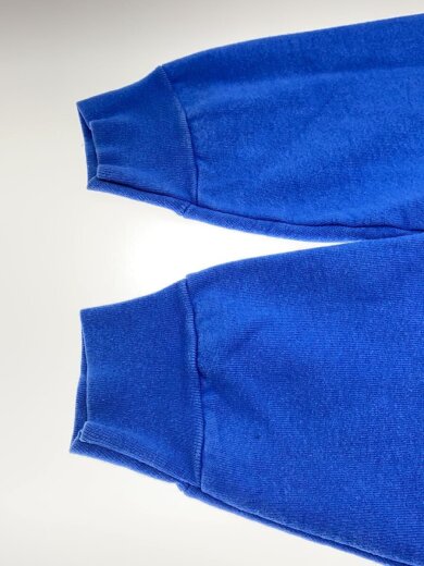 商品画像：カレッジプリントスウェット/USA製/XL/コットン/BLU/プリント// 4