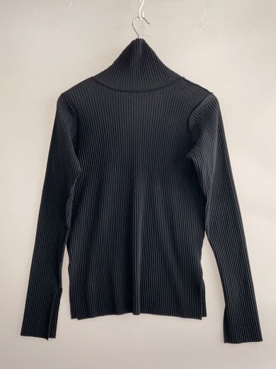 商品画像：CRISP HIGH NECK TOP/FREE/ポリエステル/BLK/TDX5A-CP-T02// 2