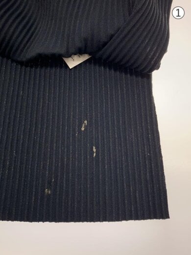 商品画像：CRISP HIGH NECK TOP/FREE/ポリエステル/BLK/TDX5A-CP-T02// 6