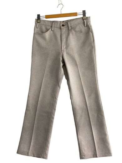 商品画像：90s/Boot Cut Polyester Pants/スタプレ/W34L30/--/GRY/10517-6722// 1