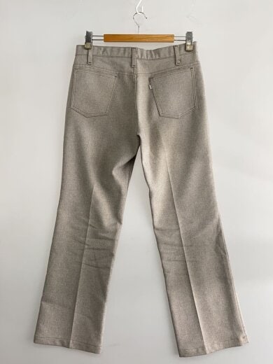 商品画像：90s/Boot Cut Polyester Pants/スタプレ/W34L30/--/GRY/10517-6722// 2