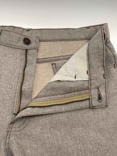 商品画像：90s/Boot Cut Polyester Pants/スタプレ/W34L30/--/GRY/10517-6722// 3