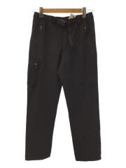 VERB CARGO PANT_バーブ カーゴパンツ/M/ナイロン/BLK/無地