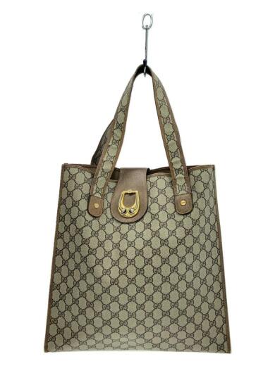 商品画像：トートバッグ/PVC/BRW/総柄 1