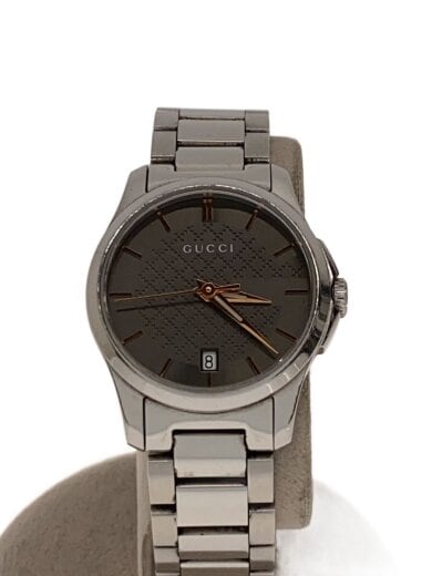 商品画像：クォーツ腕時計/アナログ/ステンレス/GRY/SLV/126.5 1