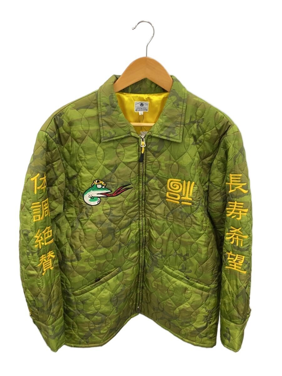 その他ブランド / ジャケット/L/ナイロン/GRN/カモフラ/97-JK-02