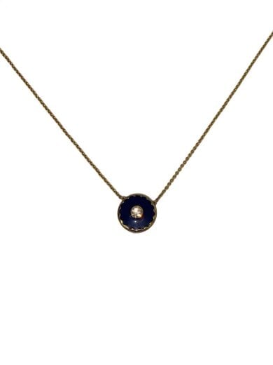 商品画像：ネックレス/--/GLD/トップ有/レディース 1