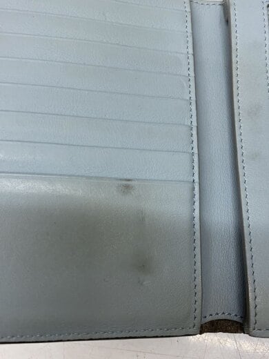 商品画像：2つ折り財布/レザー/GRY/無地/レディース/ミディアムストラップウォレット// 7